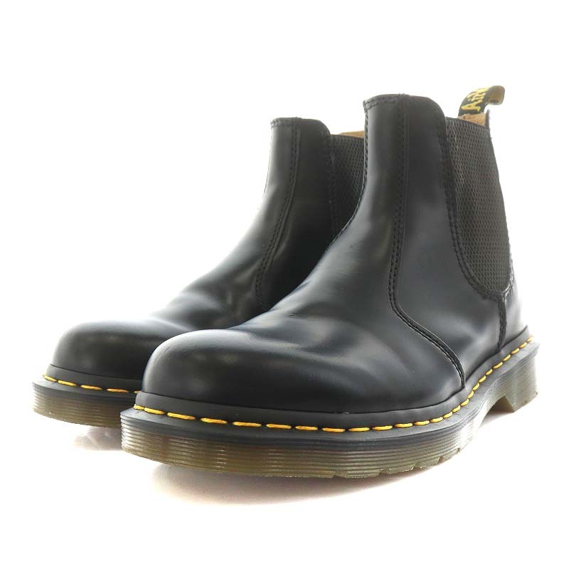 ドクターマーチン DR.MARTENS チェルシーブーツ CHELSEABOOT サイドゴアブーツ UK5 24.0cm 黒 ブラック 2976_画像2