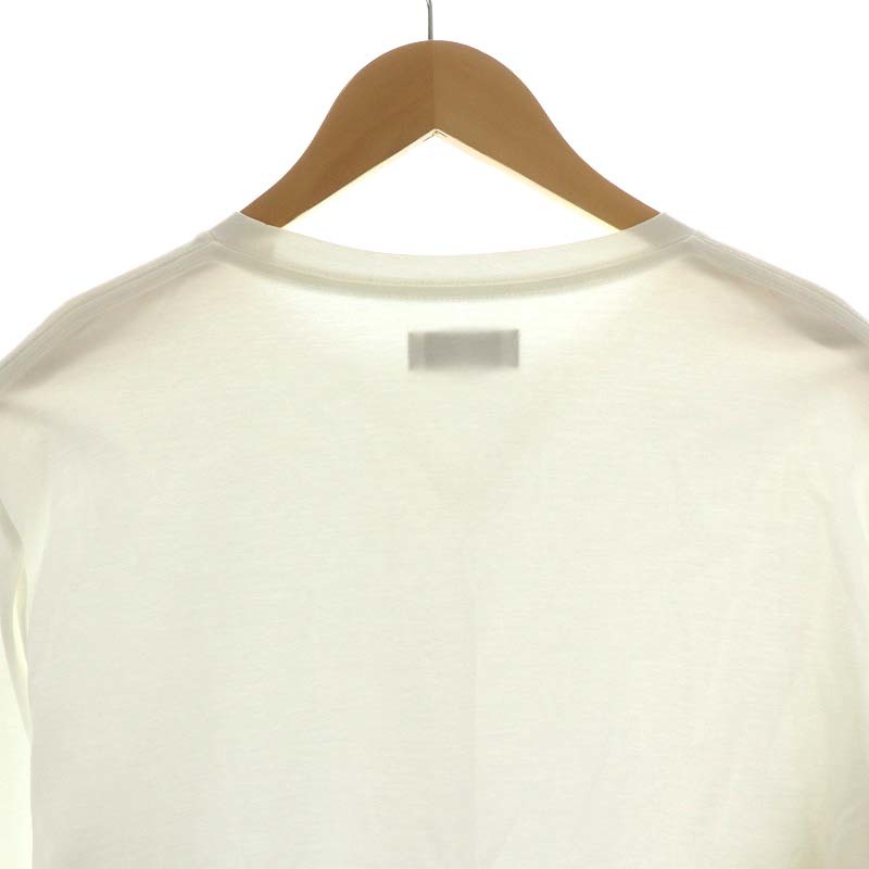 ミノトール MINOTAUR EXTRA FINE L/S-T Tシャツ カットソー 長袖 コットン M 白 ホワイト /AN20 メンズ_画像6