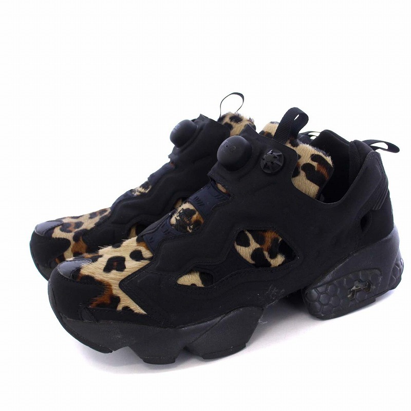 リーボック Reebok INSTAPUMP FURY ANIMAL PACK インスタポンプフューリー アニマルパック スニーカー US7 25cm FY4724 /KH レディース_画像2