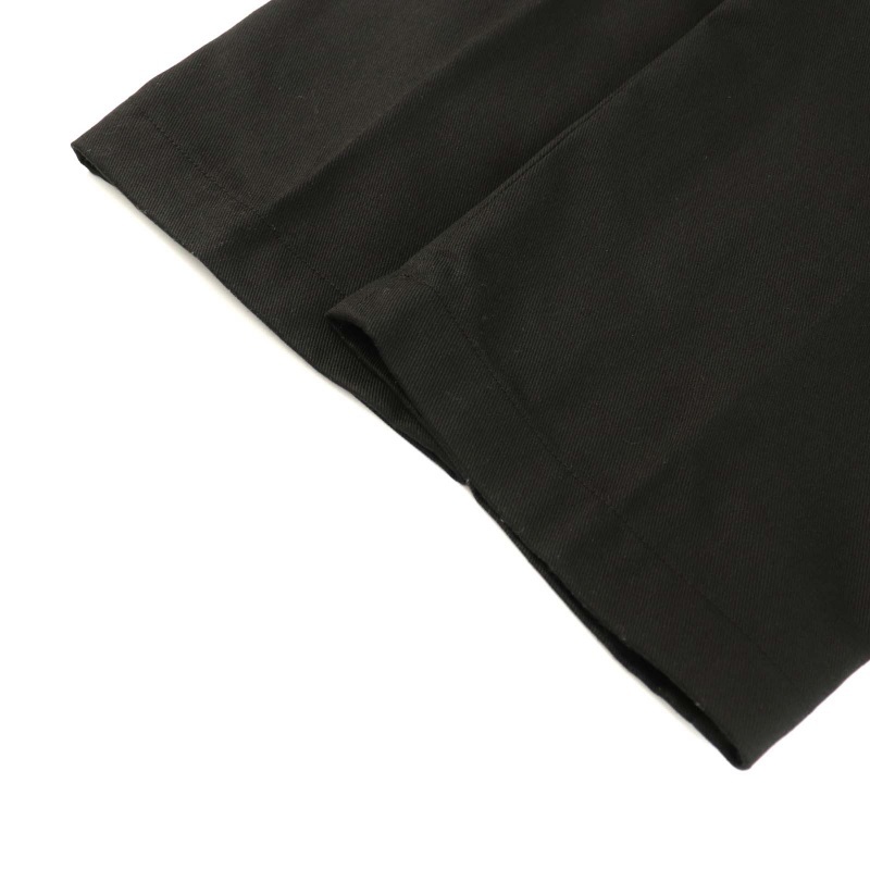 シークエル SEQUEL 22AW チノパンツ タイプXF CHINO PANTS TYPE-XF スラックス ジップフライ ロゴプリント M 黒 ブラック /YT メンズ_画像8