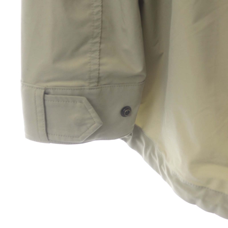  Zari laksTHE RERACS Short Mod's Coat jacket hood 38 gray ju/DF #OS lady's 