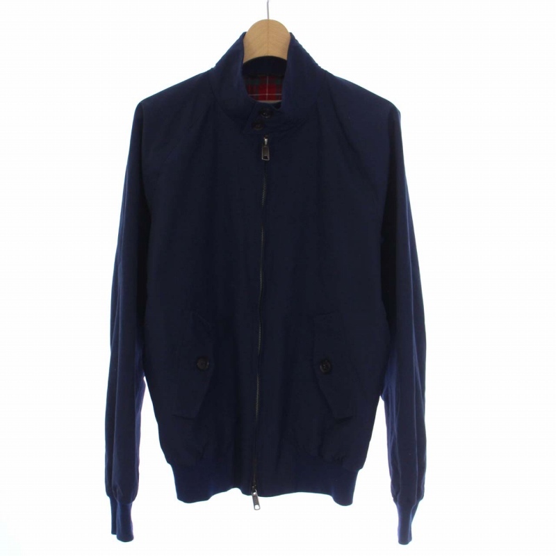 BARACUTA バラクータ ハリントン ジャケット ネイビー サイズ36 S BARACUTA バラクータ ハリントンジャケット ネイビー 36 S