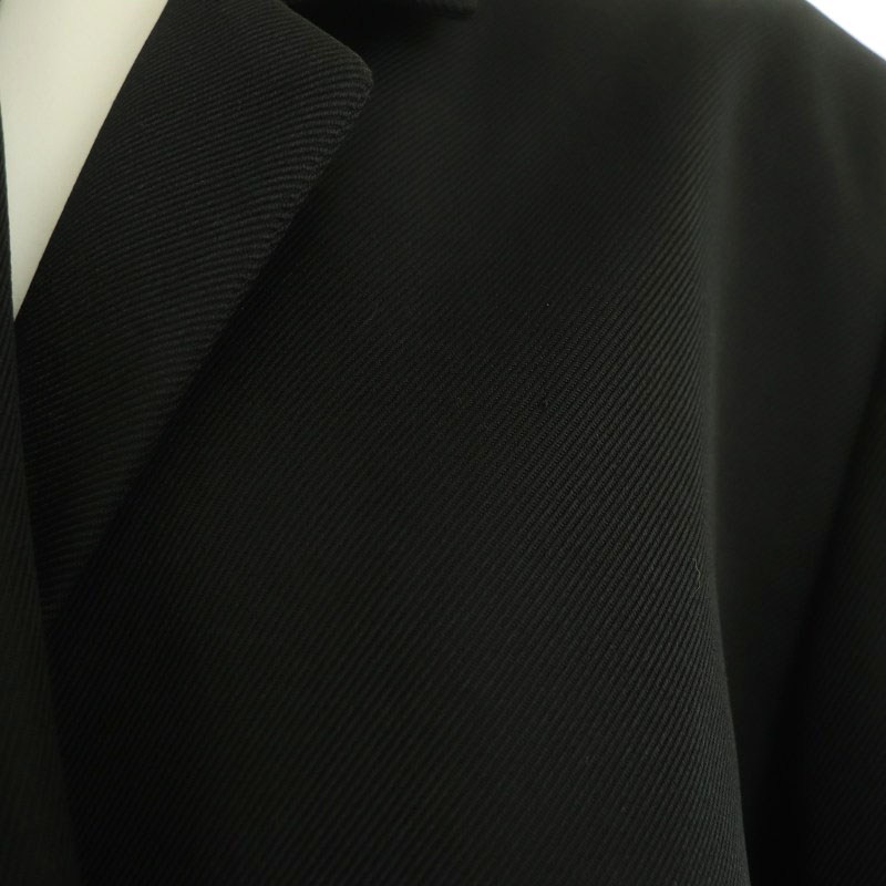 ドレスレイブ DRESSLAVE kersey double short jacketジャケット ショート テーラード 38 黒 ブラック /NR ■OS ■SH レディース_画像6