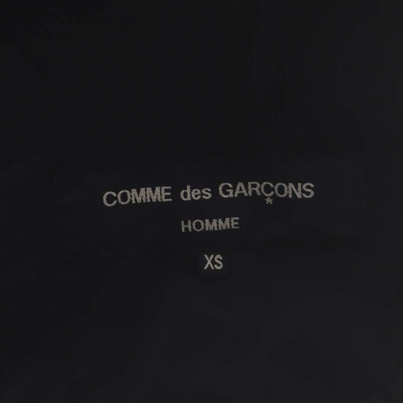 コムデギャルソンオム COMME des GARCONS HOMME AD2017 マウンテンパーカー ジップアップ 切替 XS 紺 ネイビー /HK ■OS メンズ_画像3