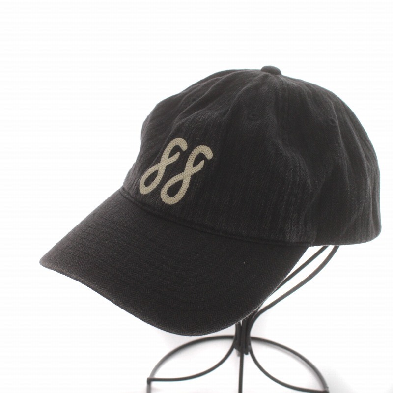 オーバーライド override キャップ 帽子 57~59cm 黒 ブラック /IR ■GY03 メンズ_画像1
