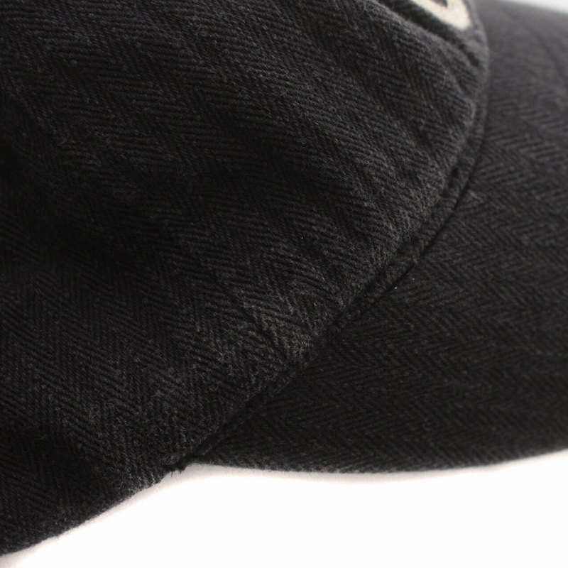 オーバーライド override キャップ 帽子 57~59cm 黒 ブラック /IR ■GY03 メンズ_画像7