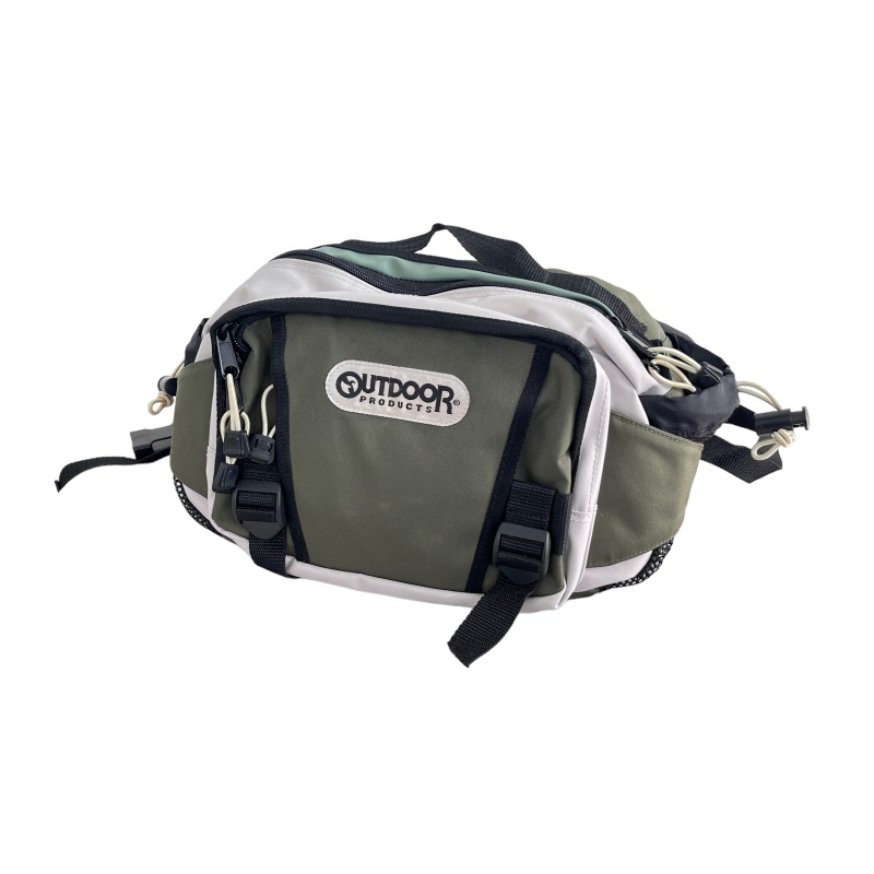  Outdoor Products OUTDOOR PRODUCTS body bag khaki white green white lady's 