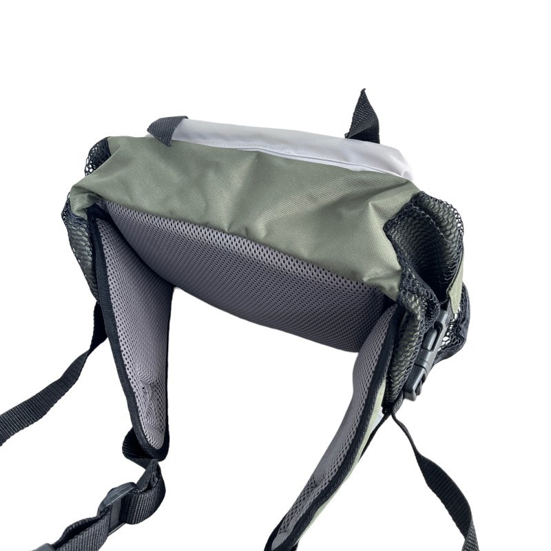  Outdoor Products OUTDOOR PRODUCTS body bag khaki white green white lady's 