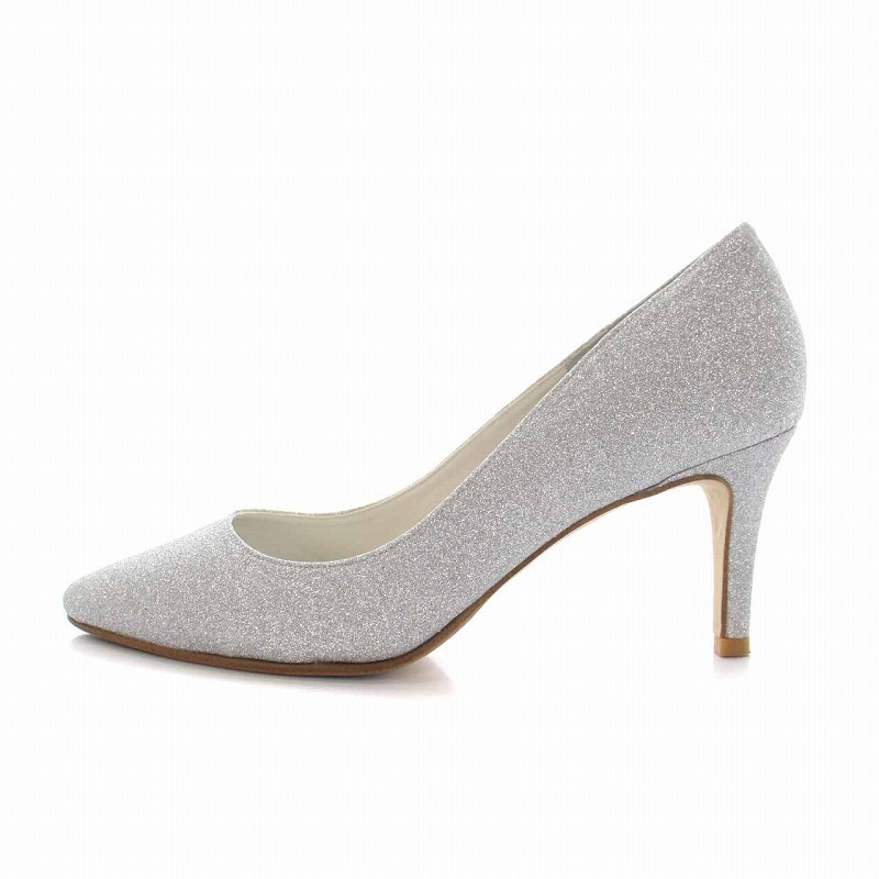 otetoeoti-ruOdette e Odile Arrows g Ritter pumps high heel po Inte dotu23cm silver /YM lady's 