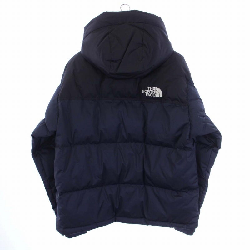 未使用品 THE NORTH FACE NUPTSE HYBIRD DOWN HOODIE ヌプシ ハイブリッド ダウンジャケット アウター フード XL 紺 NI1DN62A_画像2