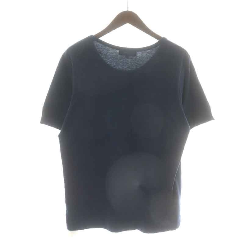 メルツベーシュヴァーネン Merz b. Schwanen Tシャツ カットソー 半袖 クルーネック 7 XL 紺 ネイビー /NW19 メンズ_画像2