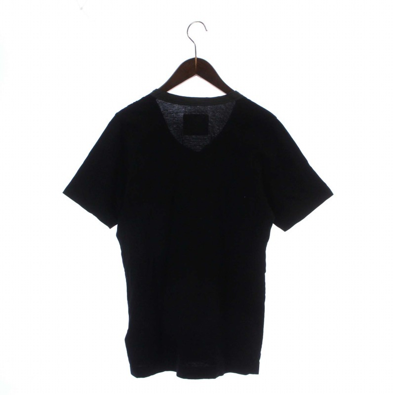 サカイ sacai Tシャツ カットソー 半袖 クルーネック スタッズ ポケット 2 M 黒 ブラック 14-00732M /XZ ■GY30 メンズ_画像2
