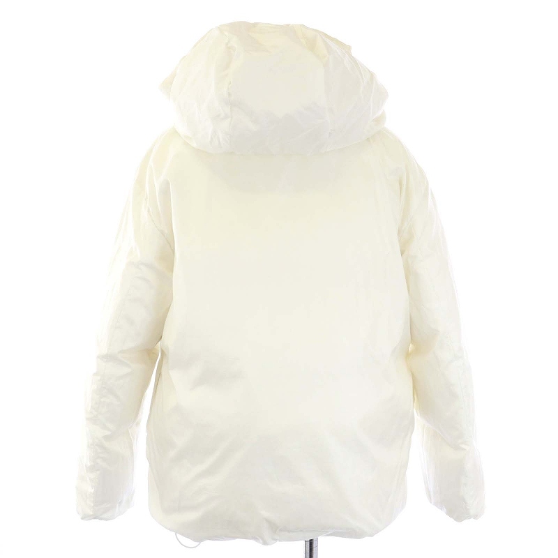  theory FEATHER.WEIGHT.POL REV.PUFFER.J down jacket Short down coat reversible P white white /TK lady's 