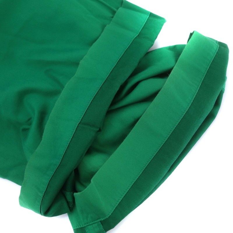  McAfee MACPHEE Tomorrowland хлопок широкий брюки flair легкий 32 зеленый зеленый /DO #OS женский 