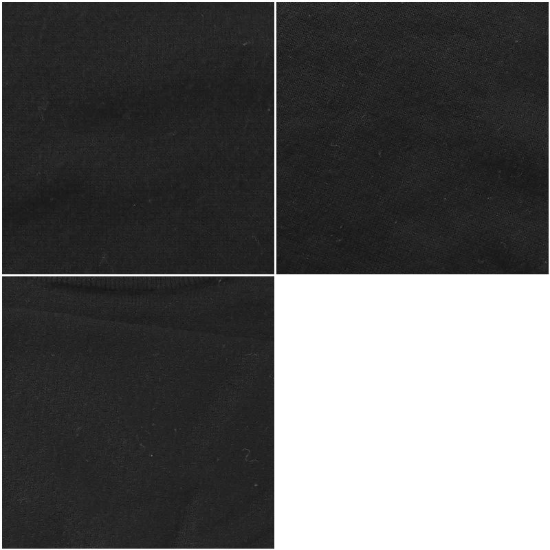 ソフィードール SOFIE D'HOORE ニット セーター 長袖 クルーネック ウール 36 S 黒 ブラック /NW3 レディースの画像8