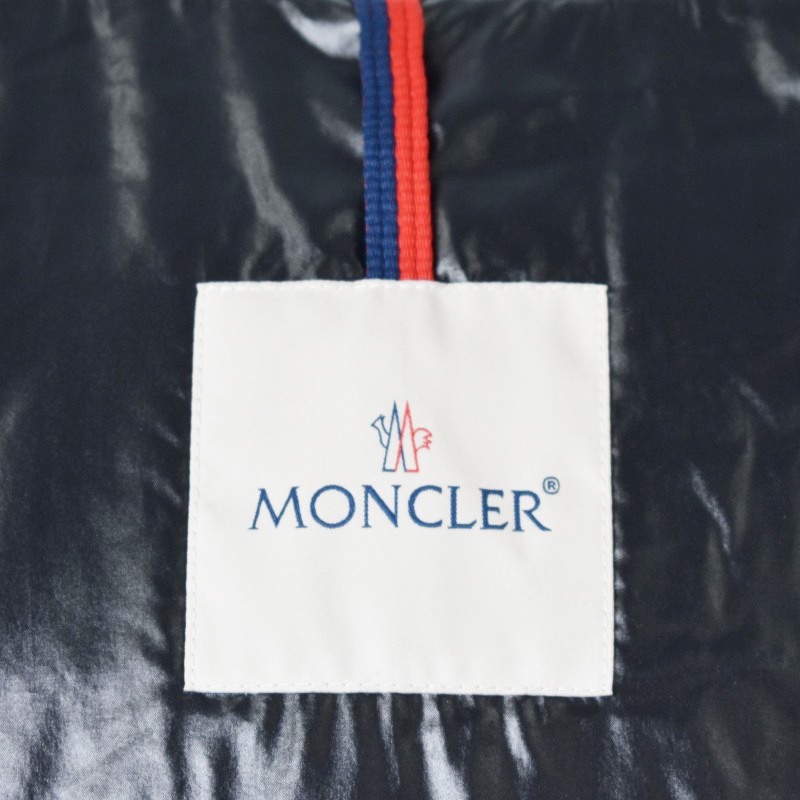 モンクレール MONCLER 20AW AGNEAUX ダウンベスト フーディー 3 赤 レッド F20911A51C00 68950 メンズ_画像3