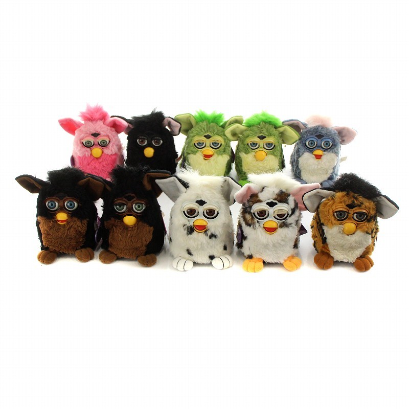 Furby Furby 10 point set set sale toy soft toy box none multicolor /AQ #GY11 other 