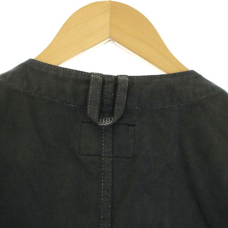 エンジニアードガーメンツ Engineered Garments ベスト ジレ ポケット M 黒 ブラック /TK メンズ_画像8