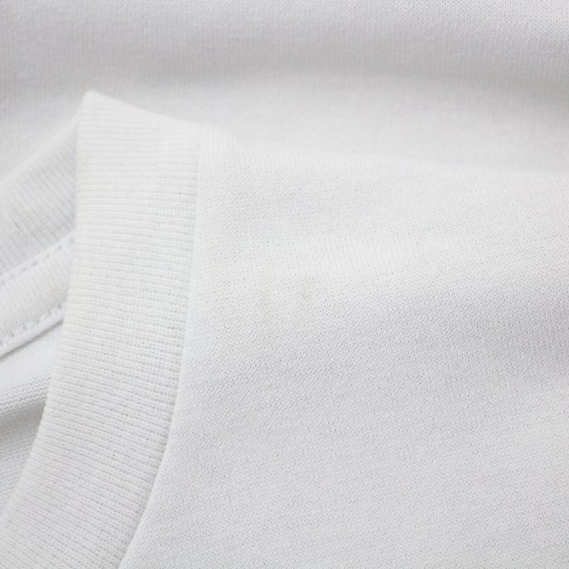 ザノースフェイス ショートスリーブビッグメッシュティー Tシャツ カットソー クルーネック 半袖 ロゴプリント M 白 ホワイト NT31720_画像8