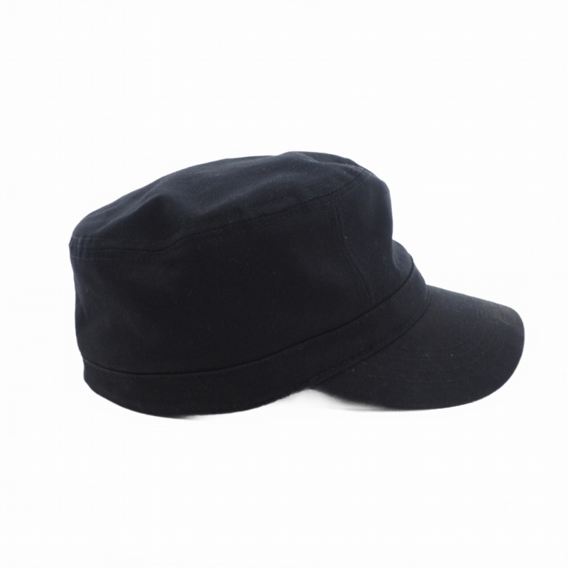 ニューエラ NEW ERA WM-01 DUCK BLK ダックコットン ターコイズフラッグ ワーク キャップ 帽子 71/2 ブラック 黒 メンズ_画像4