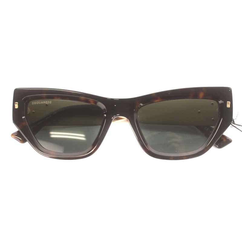 未使用品 ディースクエアード DSQUARED2 サングラス 眼鏡 べっ甲 未使用品 ディースクエアード DSQUARED2 サングラス 眼鏡 べっ甲
