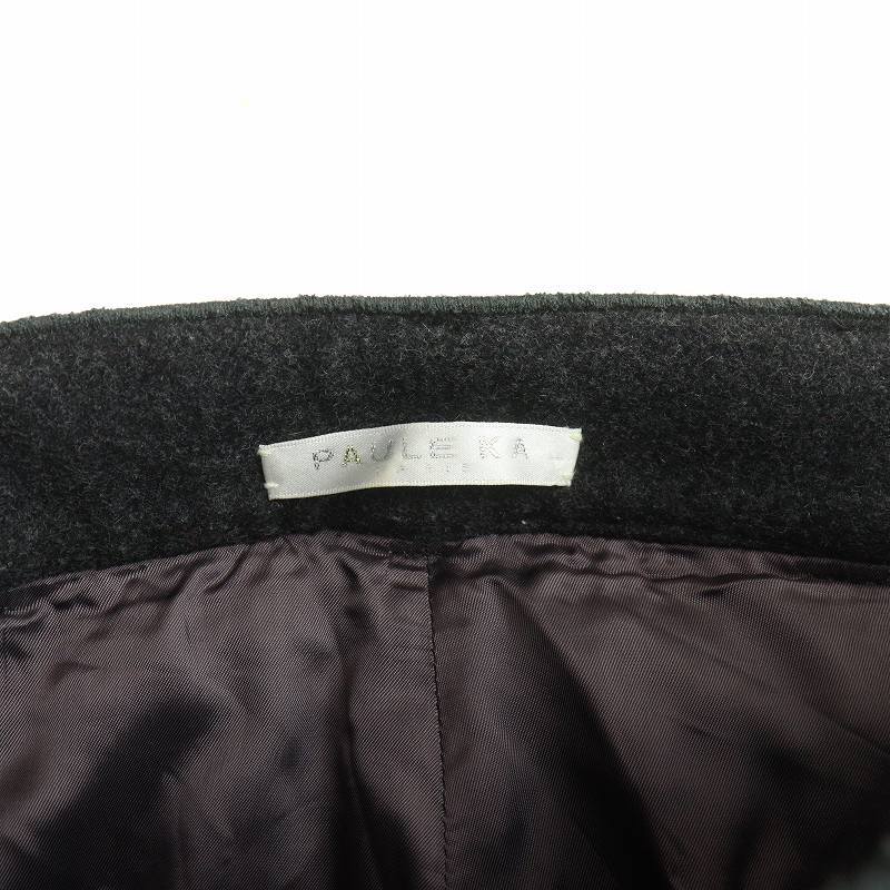  paul (pole) kaPAULE KA образец товар конические брюки слаксы укороченные брюки S угольно-серый /SI17 женский 