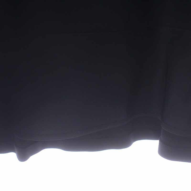 レリアン Leilian フレアスカート ひざ丈 大きいサイズ 17+ 4L グレー /AT9 レディース_画像6
