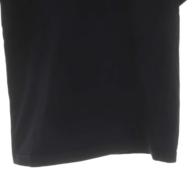 ディオール Dior CDアイコンヘビーオンスTシャツ 半袖 コットン M 黒 ブラック 943J605A0554 /HS ■OS メンズ_画像5