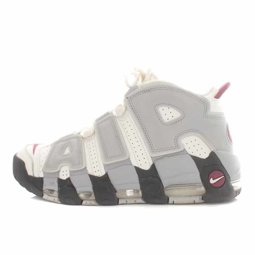 ナイキ WMNS Air More Uptempo Rosewood and Wolf Grey ウィメンズ エアモアアップテンポ ローズウッド アンド ウルフグレー US10 27cm