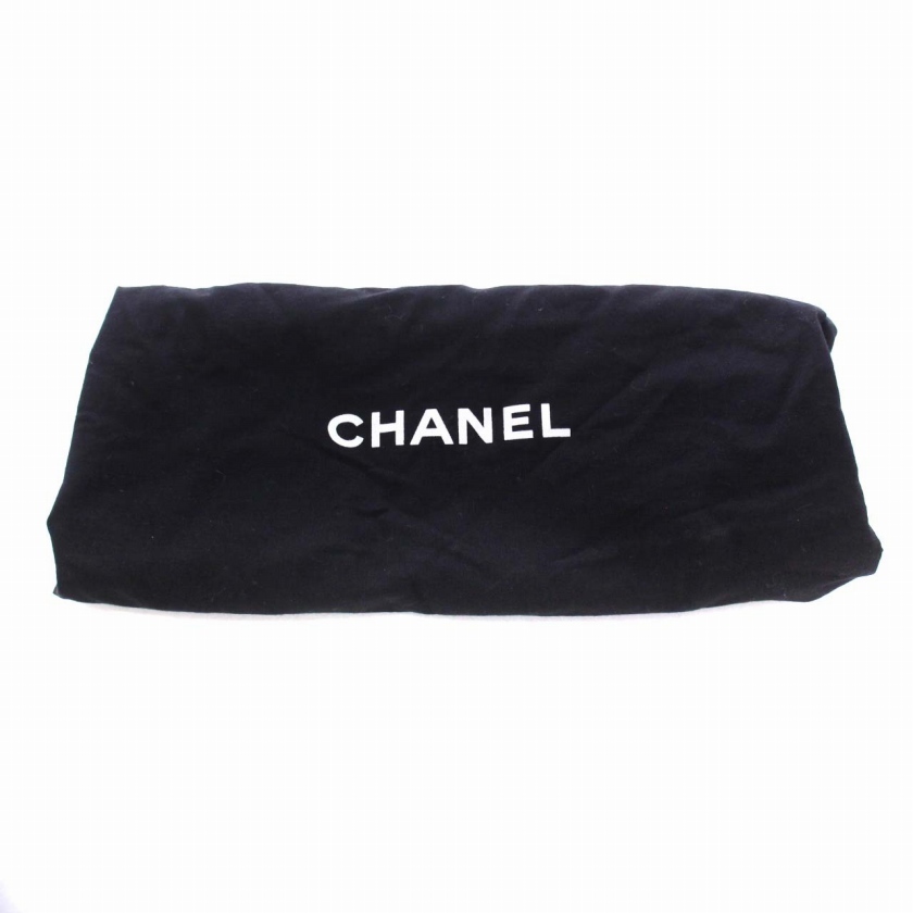 シャネル CHANEL ローファー フラットシューズ コインモチーフ フェルト ウール 37G 24cm 黒 ブラック 赤 レッド G30708 レディース_画像9