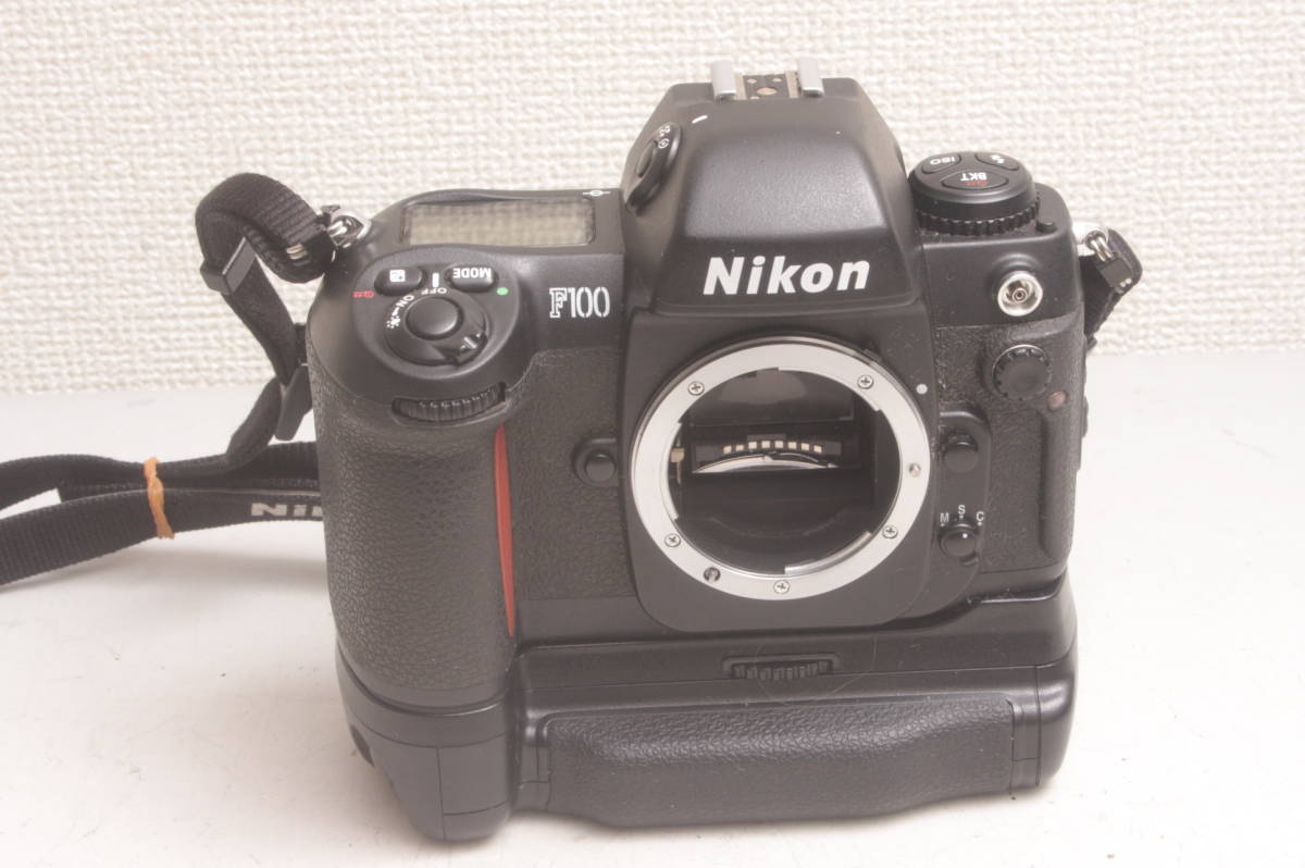 ニコン Nikon F100 ボディ AF ニッコール 28-200ｍｍ Ｆ3.5-5.6 Ｄ バッテリーグリップ MB15_画像3