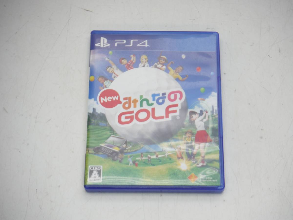 SONY PS4 ソフト New みんなのGOLF_画像1