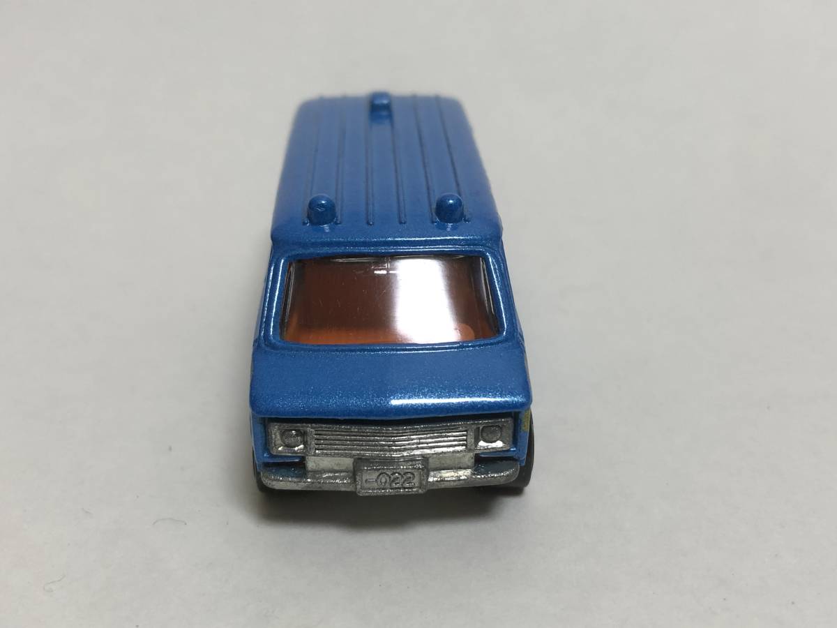 トミカ 輸出 F23-1-12 シボレー シェビーバン Pocket Cars 日本製_画像5