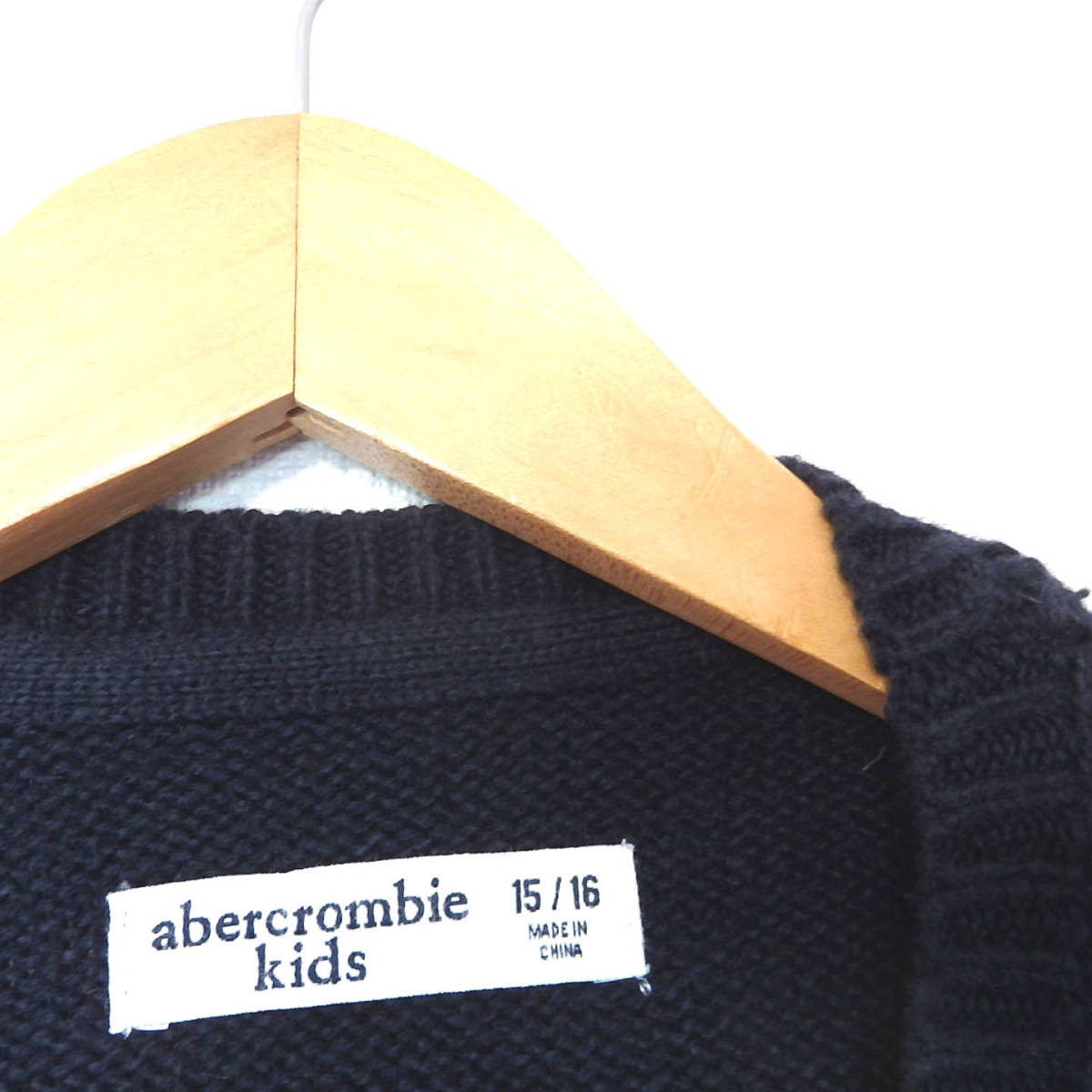 【送料無料】アバクロンビー＆フィッチ アセーター/Abercrombie&Fitch　キッズサイズ　１５－１６（KIDS）_画像4