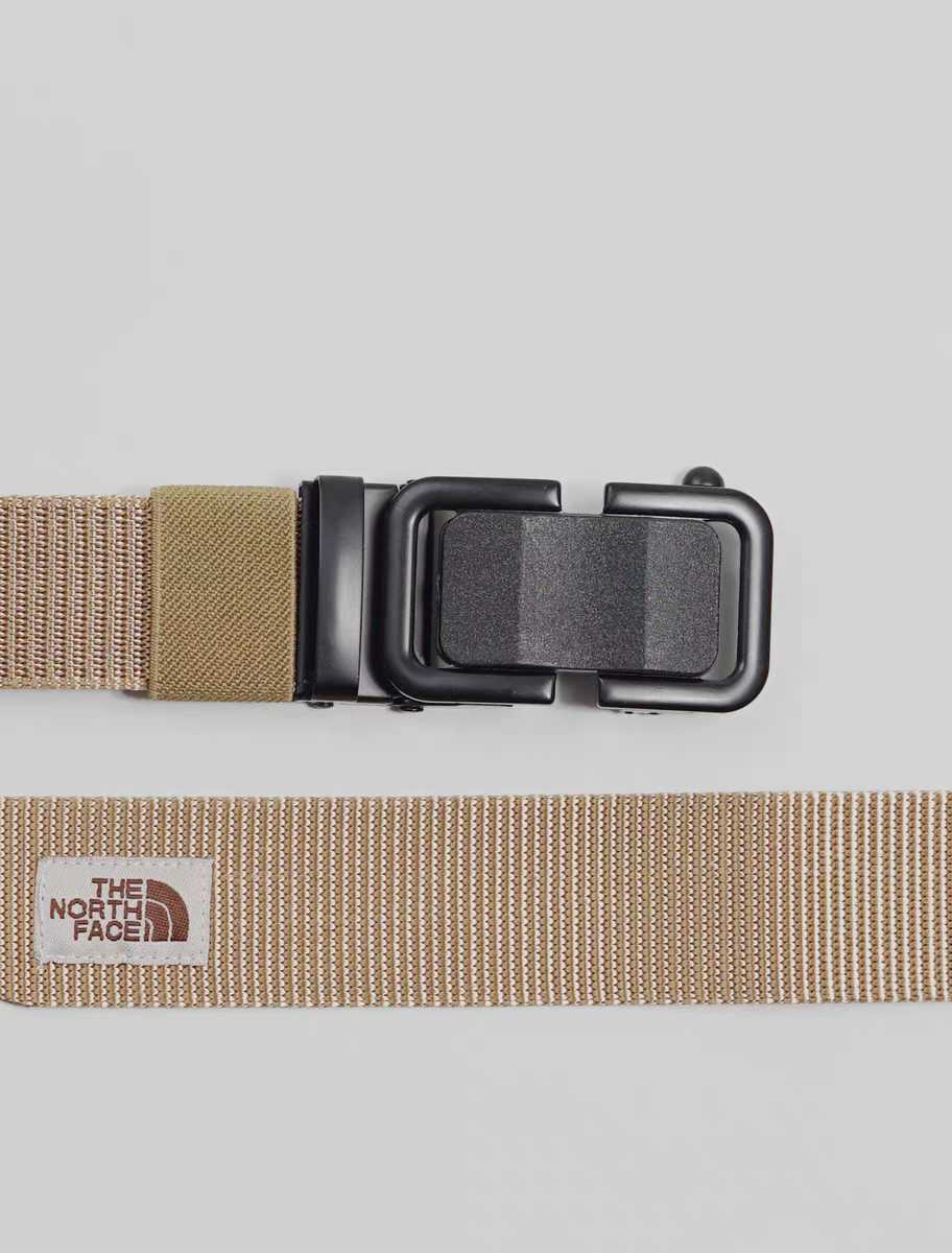 【1円〜】THE NORTH FACE(ノースフェイス)/ナイロンベルト(黒) 幅3.5cm x 125cmまでのフリーサイズです。B_画像7