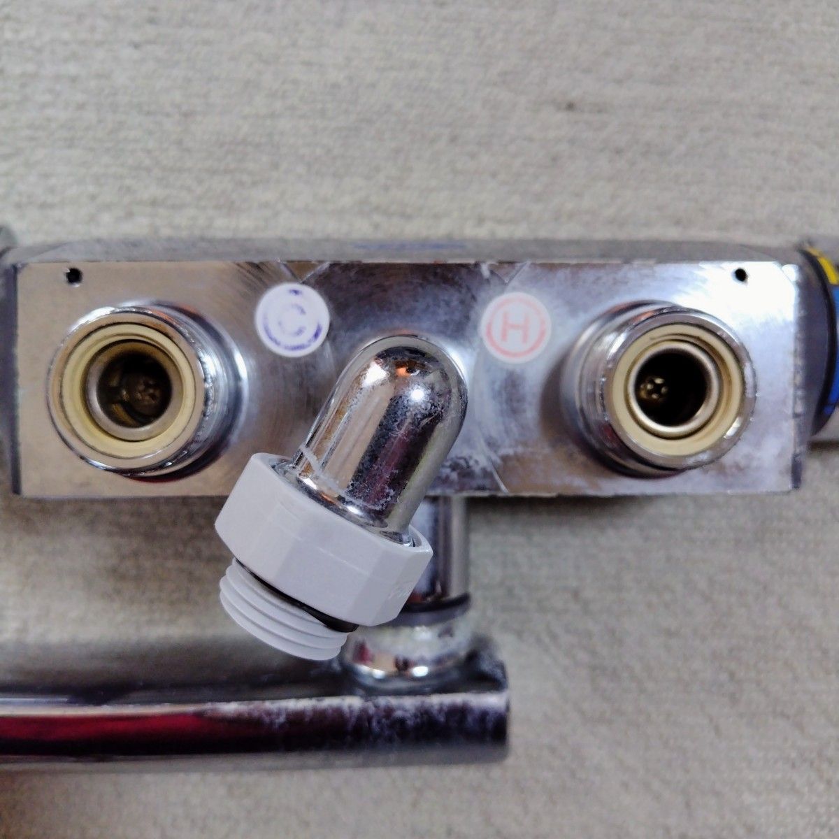 壁付サーモスタット シャワー 混合水栓 TOTO TMF40CX F63120467J 壁付サーモスタット シャワー 混合水栓 TOTO TMF40CX F63120467J