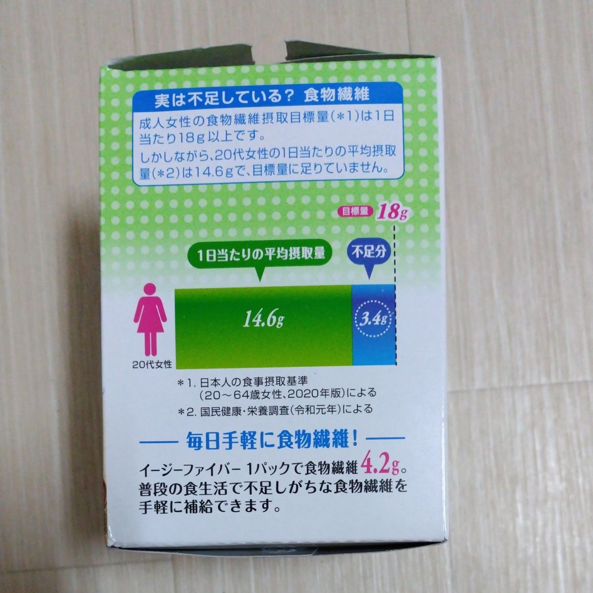 【新品・未使用】小林製薬 イージーファイバー 156g（5.2g×30パック）