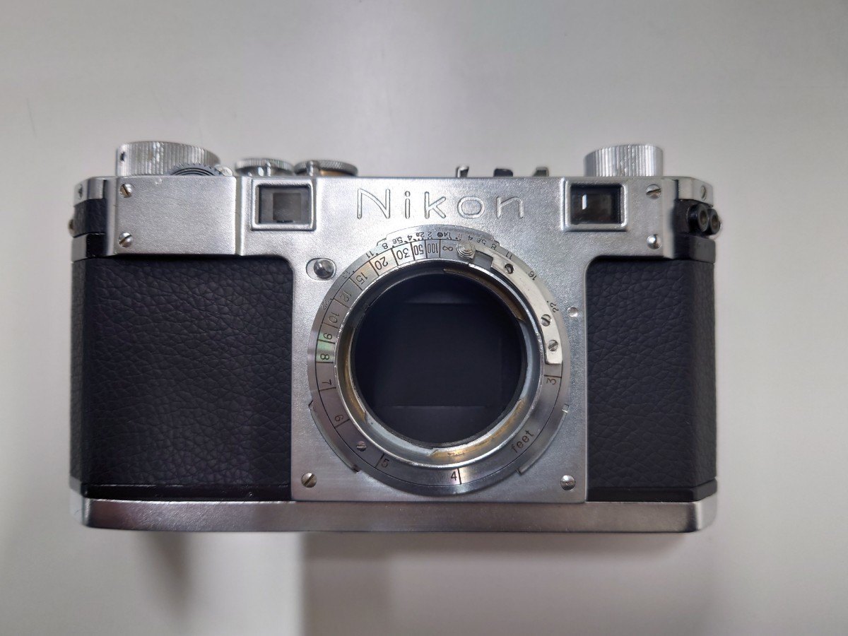 ニコンS1 Nikon S1 レンジファインダー フィルムカメラ NIKKOR-S C 1:1.4 f=5cm f1.4_画像1