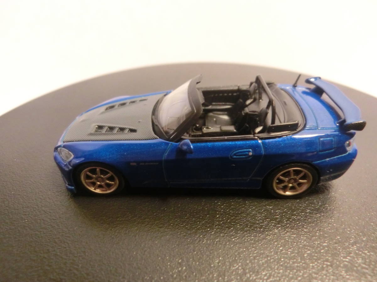 MINI GT（TSM）1/64　ホンダ　S2000　無限　ブルー　右ハンドル　＊シュリンク付き　＊送料220円～　HONDA　S2000　MUGEN 　_画像2