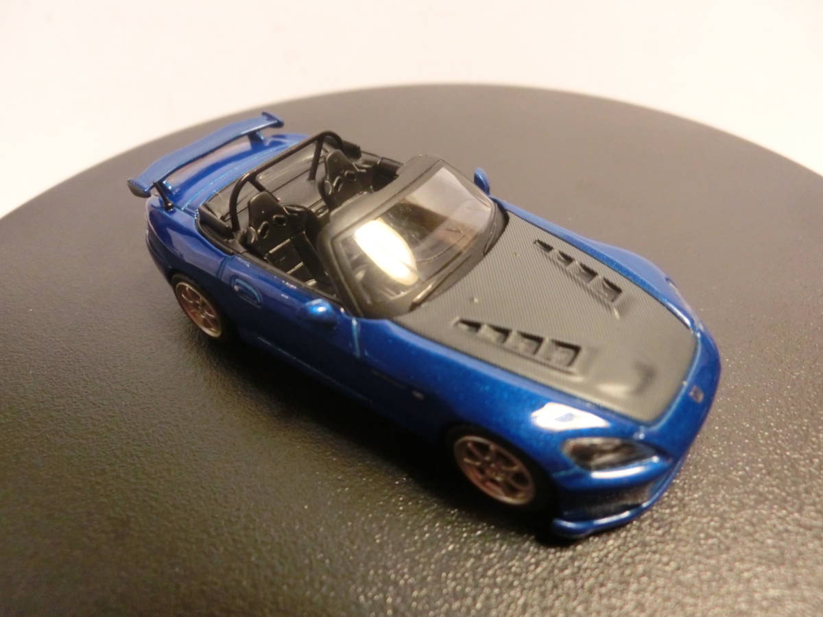 MINI GT（TSM）1/64　ホンダ　S2000　無限　ブルー　右ハンドル　＊シュリンク付き　＊送料220円～　HONDA　S2000　MUGEN 　_画像5