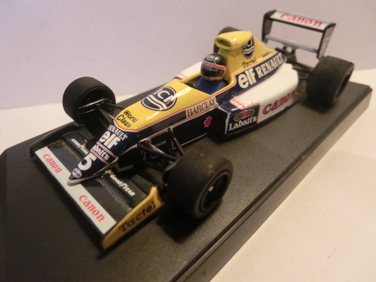 ONIX 1/43 ウィリアムズ FW13B ＃5 ティエリー・ブーツェン 1990 ＊送料300円～  Williams FW13B ＃5 T.Boutsen 1990 FW14の画像4