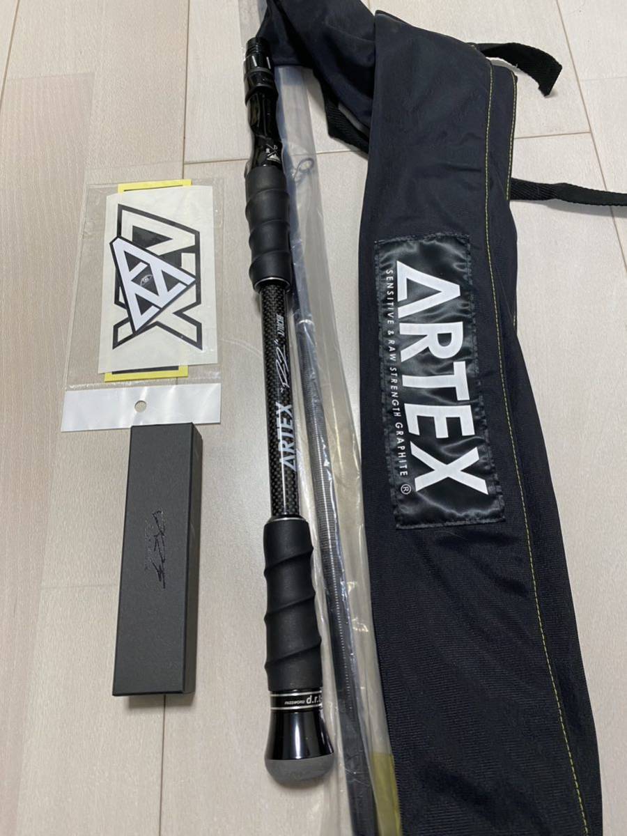 DRT ARTEX ディビジョン　R2 美品_画像1