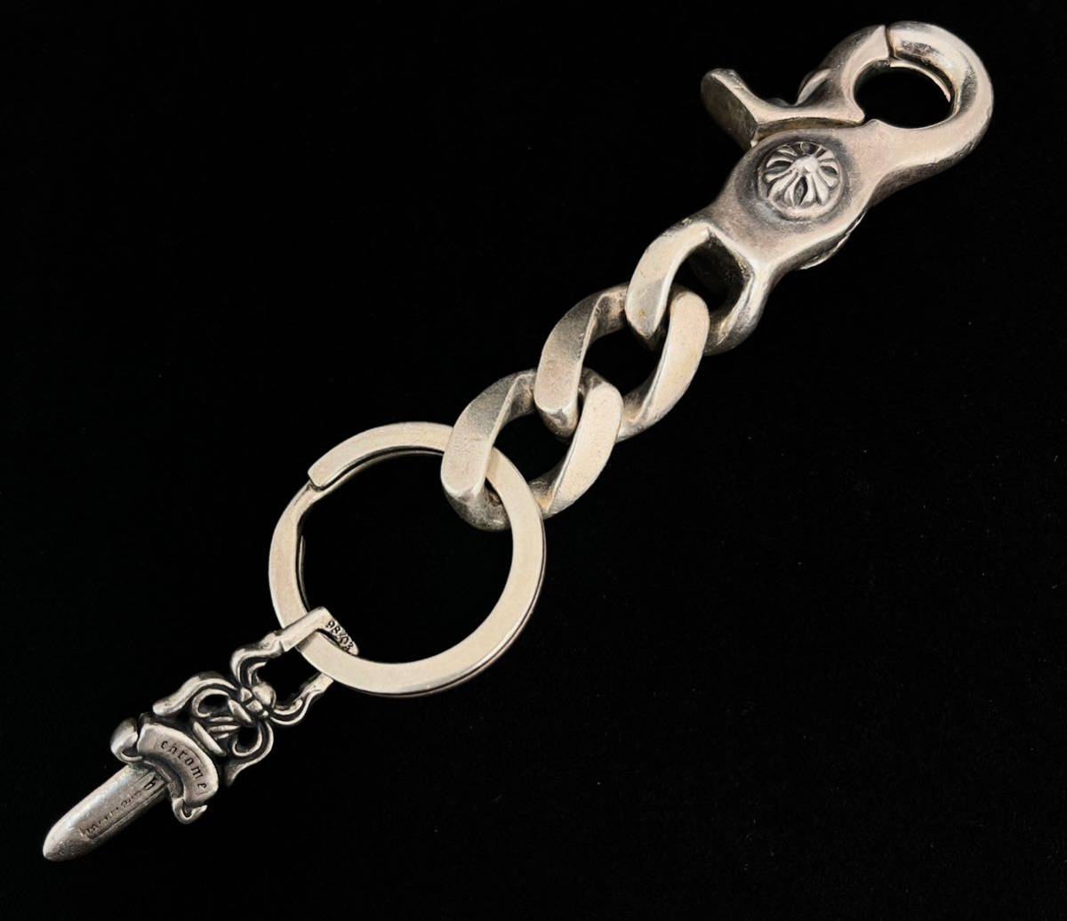 CHROME HEARTS クロムハーツ CLP CHN CLASSIC-S ショート CHROME HEARTS クロムハーツ CLP CHN CLASSIC-S ショート