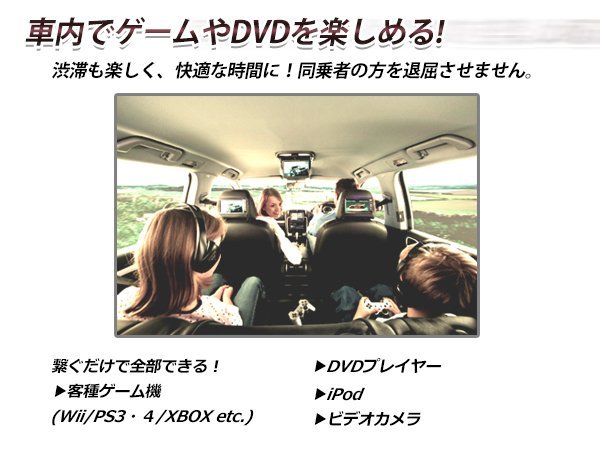 日産 メーカーオプションナビ専用 VTR アダプター エルグランド E51 H14.5～H19.10 5.1chサラウンド付ツインモニター車 RCA変換 外部入力_画像3