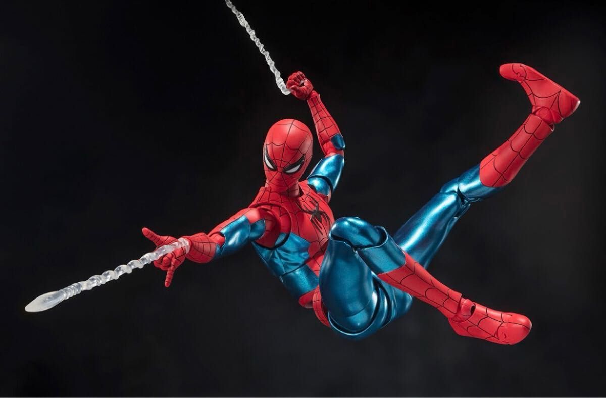 S H Figuarts スパイダーマン [ニューレッド&ブルースーツ S H Figuarts スパイダーマン [ニューレッド&ブルースーツ
