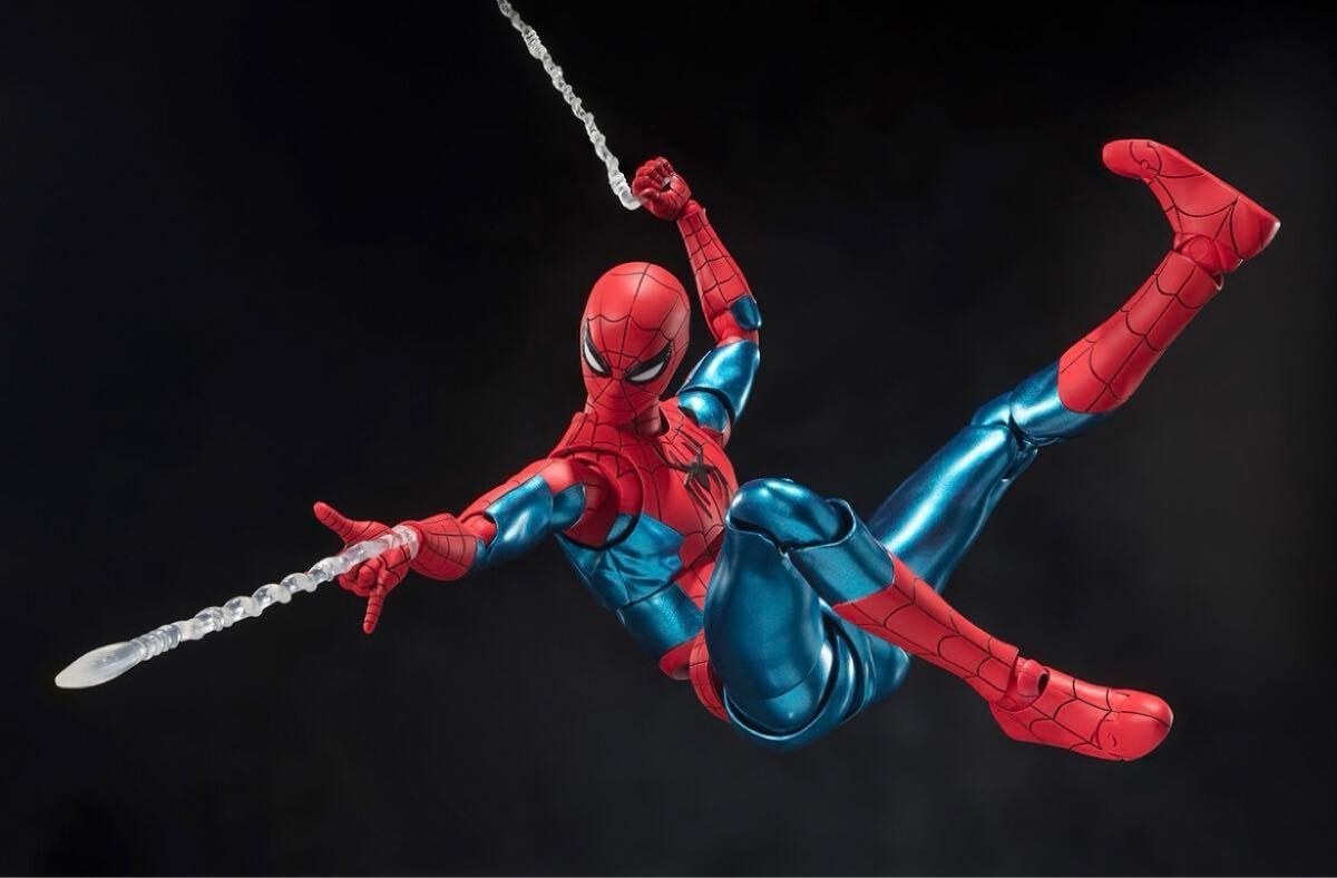 S.H.Figuarts スパイダーマン ［ニューレッド&ブルースーツ］ （スパイダーマン：ノー・ウェイ・ホーム）