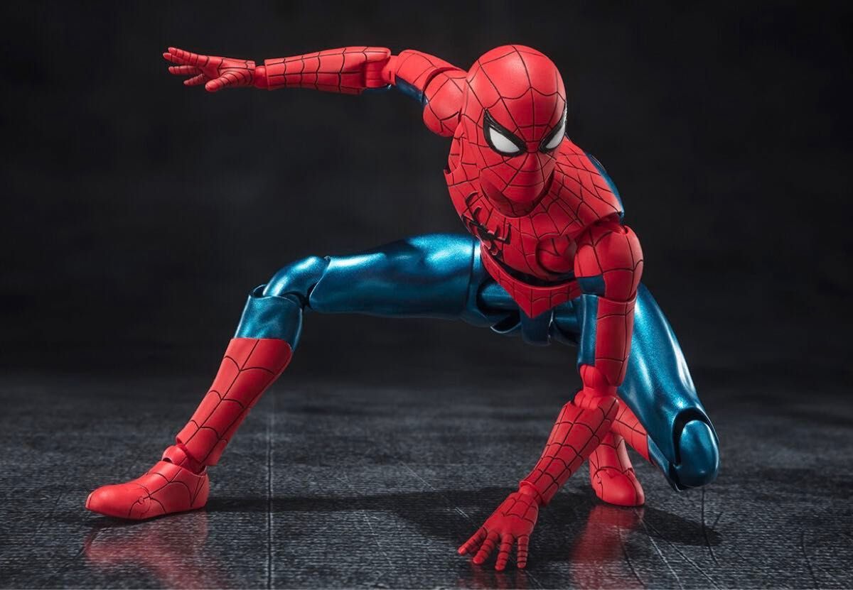 S H Figuarts スパイダーマン [ニューレッド&ブルースーツ S H Figuarts スパイダーマン [ニューレッド&ブルースーツ