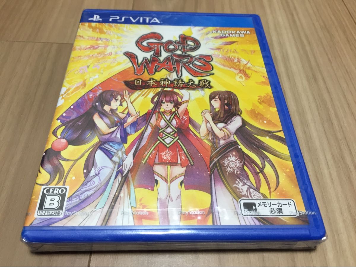 【新品】【PSVita】 GOD WARS 日本神話大戦　ゴッドウォーズ