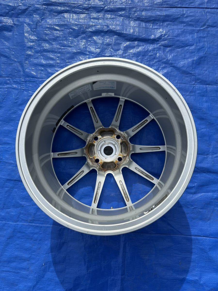 YOKOHAMA KREUZER クロイツァー Series X 中古アルミホイール4本セット16インチ 7J PCD100 4穴 +35 ハブ73mm_画像6