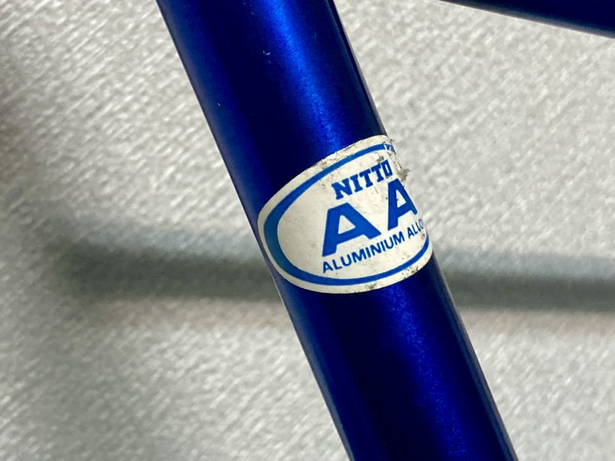  rare NITTO Nitto B701 aluminium handlebar #BMX #KUWAHARA #kwa is la# Riser Bar # stem # seat pillar # sun Tour #suntour